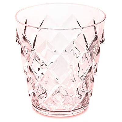 Koziol CRYSTAL S & L Glas Wasser Eistee Limonade kristallklarer Kunststoff, bruchfest, stapelbar, leicht, spülmaschinengeeignet Küche Party Camping (1, transparent rose quartz, 250, Milliliter) Koziol CRYSTAL S & L Glas Wasser Eistee Limonade kristallklarer Kunststoff, bruchfest, stapelbar, leicht, spülmaschinengeeignet Küche Party Camping (1, transparent rose quartz, 250, Milliliter)