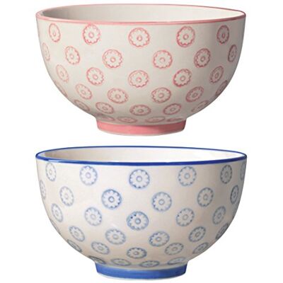 Bloomingville Isabella Bowls Set of 2 Bloomingville Isabella Bowls Set of 2