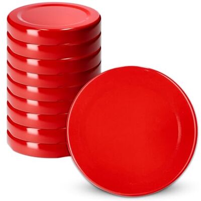 KADAX - Fi58 - 10 Stück - 4 Haken - Gläserdeckel KADAX - Fi58 - 10 Stück - 4 Haken - Gläserdeckel