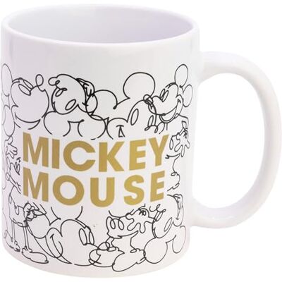 Stor TAZA CERAMICA 325 ML EN CAJA REGALO MICKEY MOUSE SIGNATURE Stor TAZA CERAMICA 325 ML EN CAJA REGALO MICKEY MOUSE SIGNATURE