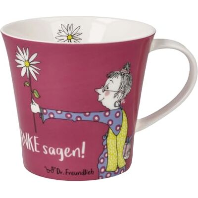 Goebel Kaffee- / Teetasse Freundlieb Danke Atelier Goebel Kaffee- / Teetasse Freundlieb Danke Atelier