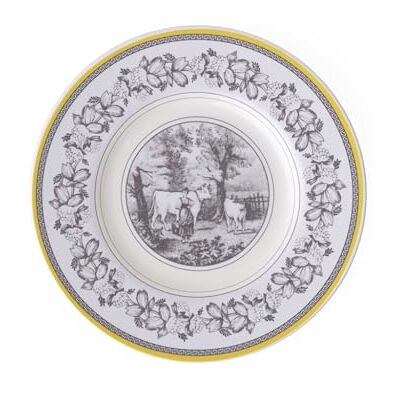 Villeroy & Boch Villeroy und Boch Audun Ferme Brotteller, Premium Porzellan Villeroy & Boch Villeroy und Boch Audun Ferme Brotteller, Premium Porzellan