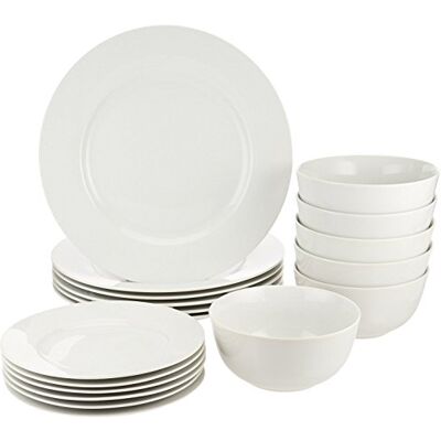 Amazon Basics Geschirrset 18-tlg. - Dinnerware set Amazon Basics Geschirrset 18-tlg. - Dinnerware set