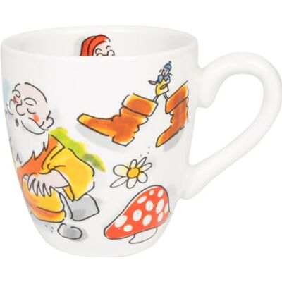 Blond Amsterdam Mini-Becher Efteling Klein Duimpje, 200ml Keramik, Efteling Märchendesign, Für Espresso & Kaffee, Mikrowellengeeignet, Handwäsche empfohlen Blond Amsterdam Mini-Becher Efteling Klein Duimpje, 200ml Keramik, Efteling Märchendesign, Für Espresso & Kaffee, Mikrowellengeeignet, Handwäsche empfohlen