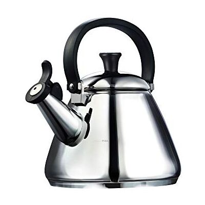 LE CREUSET Wasserkessel, Füllmenge: 1,6 l, Stahl/Phenolgriffe, Kone, Edelstahl, 92000200000300 LE CREUSET Wasserkessel, Füllmenge: 1,6 l, Stahl/Phenolgriffe, Kone, Edelstahl, 92000200000300