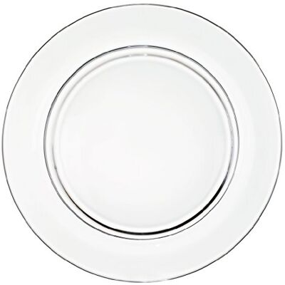 CRISTALICA Teller Kuchenteller Tortenteller Glas Geschirr D 30 cm Bleikristall CRISTALICA Teller Kuchenteller Tortenteller Glas Geschirr D 30 cm Bleikristall