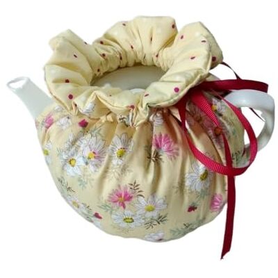 MZSKLW Teekannenwärmer Stoff Teewärmer for die Küche, Teekanne Isolierender und warmhaltender Stoff for den Heimtisch, dekorativ(Color 7) MZSKLW Teekannenwärmer Stoff Teewärmer for die Küche, Teekanne Isolierender und warmhaltender Stoff for den Heimtisch, dekorativ(Color 7)