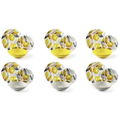 Excelsa Tafelservice 18-teilig Lemon Grey Excelsa Tafelservice 18-teilig Lemon Grey