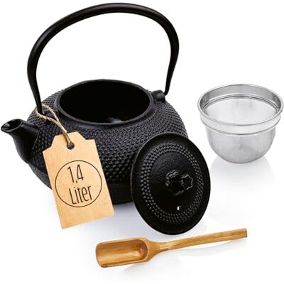 Lumaland Asia Hobnail Design Geschirr-Set - 3-tlg. Gusseisen Lumaland Asia Hobnail Design Geschirr-Set - 3-tlg. Gusseisen