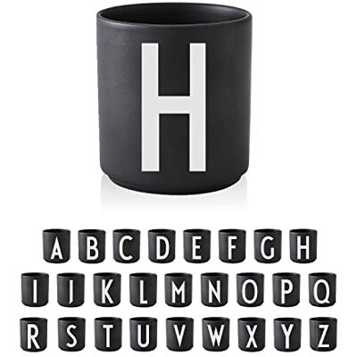 Design Letters Buchstaben Tasse Personalisiert (A-Z) Kaffeebecher Porzellan Schwarz Geburtstagsgeschenk, Personalisierte Geschenke Geschenke für Frauen, Männer Initialen Tasse Teetasse 250Ml Design Letters Buchstaben Tasse Personalisiert (A-Z) Kaffeebecher Porzellan Schwarz Geburtstagsgeschenk, Personalisierte Geschenke Geschenke für Frauen, Männer Initialen Tasse Teetasse 250Ml