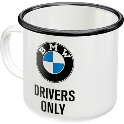 ART Retro Emaille-Tasse, 360 ml, BMW – Drivers Only ART Retro Emaille-Tasse, 360 ml, BMW – Drivers Only
