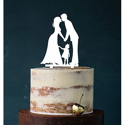 Manschin-Laserdesign Cake Topper, Tortenstecker, Tortenfigur Acryl, Tortenständer Etagere Hochzeit Hochzeitstorte Art.Nr. 5125 (Weiß) Manschin-Laserdesign Cake Topper, Tortenstecker, Tortenfigur Acryl, Tortenständer Etagere Hochzeit Hochzeitstorte Art.Nr. 5125 (Weiß)