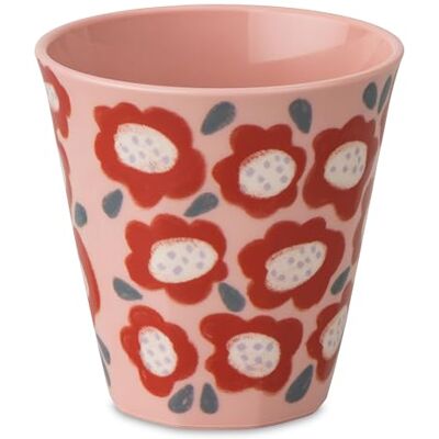 Koziol NORA CUP M Becher 300 ml handillustriertes Dekor, bruchfest, stapelbar biozirkulärer Kunststoff, spülmaschinengeeignet, melaminfrei ideal für Küche Picknick Party (1, rosé bloomies) Koziol NORA CUP M Becher 300 ml handillustriertes Dekor, bruchfest, stapelbar biozirkulärer Kunststoff, spülmaschinengeeignet, melaminfrei ideal für Küche Picknick Party (1, rosé bloomies)