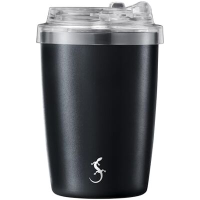 Lurch Isolierbecher Coffee-to-Go mit kratzresistenter Pulverbeschichtung 0,3l schwarz Lurch Isolierbecher Coffee-to-Go mit kratzresistenter Pulverbeschichtung 0,3l schwarz
