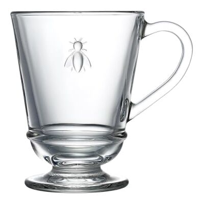 La Rochère Teeglas Abeille Biene 275ml 6er Set La Rochère Teeglas Abeille Biene 275ml 6er Set