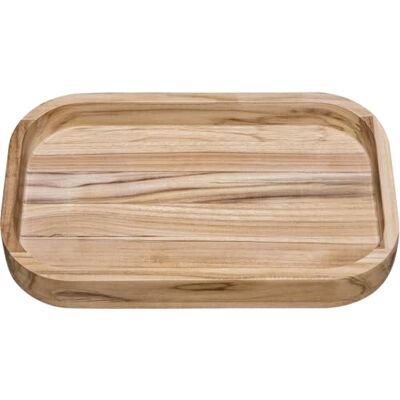 Tramontina Churrasco Essencial Servierplatte aus Teakholz, 40 x 25 cm Tramontina Churrasco Essencial Servierplatte aus Teakholz, 40 x 25 cm