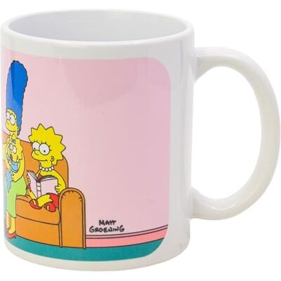 Stor TAZA CERAMICA SB 325 ML EN CAJA THE SIMPSONS FAMILY Stor TAZA CERAMICA SB 325 ML EN CAJA THE SIMPSONS FAMILY