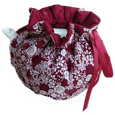 YANGSHINE Baumwolle, Tee-Gemütlich, Vintage-Dekoration, staubdicht, mit Isolierkissen, um Tee warm zu halten, Küche, Heimdekoration, für Mutter, Ehefrau, Freunde YANGSHINE Baumwolle, Tee-Gemütlich, Vintage-Dekoration, staubdicht, mit Isolierkissen, um Tee warm zu halten, Küche, Heimdekoration, für Mutter, Ehefrau, Freunde