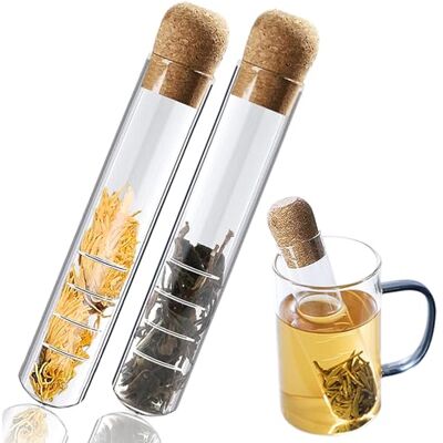 Ylinwtech Teesieb Aus Hitzebeständiges Glas, 2 Stück Mit Kork Transparentes Glas Teeei,Teeei Hitzebeständiges Glas, Mikroperforiert,Tea Infuser für die Meisten Tee-Tassen und Tee-Schalen Ylinwtech Teesieb Aus Hitzebeständiges Glas, 2 Stück Mit Kork Transparentes Glas Teeei,Teeei Hitzebeständiges Glas, Mikroperforiert,Tea Infuser für die Meisten Tee-Tassen und Tee-Schalen