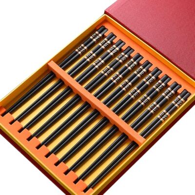 BDMRY Porzellan Essstäbchen-Geschenksets mit Etui, Keramik wiederverwendbar black 10 Paar spülmaschinenfest, rutschfest, chinesische und japanische Spülmaschinen-feste Keramik-Edelstäbchen BDMRY Porzellan Essstäbchen-Geschenksets mit Etui, Keramik wiederverwendbar black 10 Paar spülmaschinenfest, rutschfest, chinesische und japanische Spülmaschinen-feste Keramik-Edelstäbchen