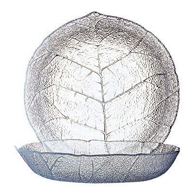 Luminarc ARC 10365 Aspen Teller tief, 20.5cm, Glas, transparent, 6 Stück Luminarc ARC 10365 Aspen Teller tief, 20.5cm, Glas, transparent, 6 Stück