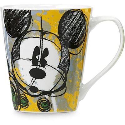 Egan Mug, Porzellan, Mickey Grafik, PWM21/1PB Egan Mug, Porzellan, Mickey Grafik, PWM21/1PB