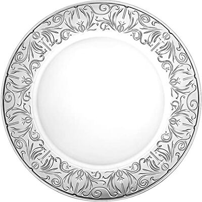 CRISTALICA Tortenplatte Servierteller Glasplatte ohne Fuß Burano 33cm klar CRISTALICA Tortenplatte Servierteller Glasplatte ohne Fuß Burano 33cm klar
