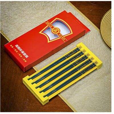 BDMRY Porzellan Essstäbchen-Geschenksets mit Etui, Keramik wiederverwendbar green 10 Paar spülmaschinenfest, rutschfest, chinesische und japanische Spülmaschinen-feste Keramik-Edelstöcke, asiatisches BDMRY Porzellan Essstäbchen-Geschenksets mit Etui, Keramik wiederverwendbar green 10 Paar spülmaschinenfest, rutschfest, chinesische und japanische Spülmaschinen-feste Keramik-Edelstöcke, asiatisches
