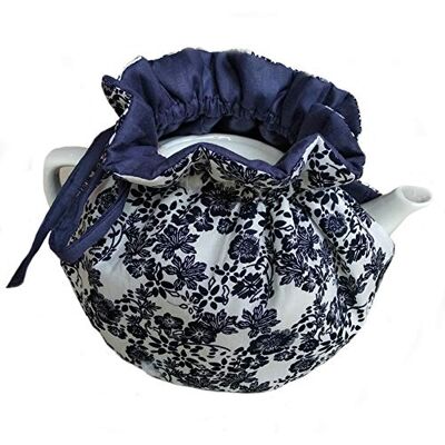 YANGSHINE Teewärmer aus Baumwolle, Vintage-Stil, dekorativ, staubdicht, mit Isolierkissen, um Tee warm zu halten, Küche, Heimdekoration, für Mutter, Ehefrau, Freunde, YANGSHINE Teewärmer aus Baumwolle, Vintage-Stil, dekorativ, staubdicht, mit Isolierkissen, um Tee warm zu halten, Küche, Heimdekoration, für Mutter, Ehefrau, Freunde,