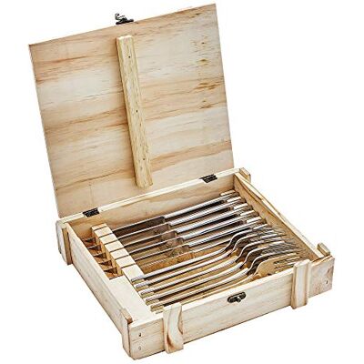 ZWILLING 12-teiliges Steak-Dinner-Set mit Gabeln und Steakmessern, Geschenkset, mit Geschenkbox ZWILLING 12-teiliges Steak-Dinner-Set mit Gabeln und Steakmessern, Geschenkset, mit Geschenkbox