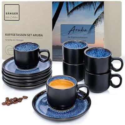 Sänger - Aruba - 80 ml - 12x - Espressotassen Sänger - Aruba - 80 ml - 12x - Espressotassen