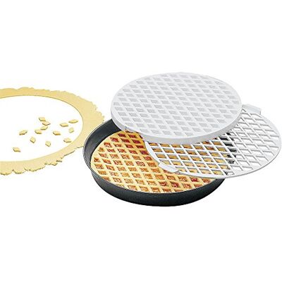 PADERNO 47030–30 Stempel für Dekorieren Pie Crust/Gebäck, Polystyrol PADERNO 47030–30 Stempel für Dekorieren Pie Crust/Gebäck, Polystyrol
