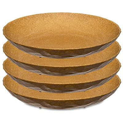 Koziol Suppenteller, 220 mm, 220 mm, 4 Stück Koziol Suppenteller, 220 mm, 220 mm, 4 Stück