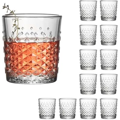 Libbey 70308 Trinkglas, D.O.F. "OCULAR", 295 ml, 12er Set Libbey 70308 Trinkglas, D.O.F. "OCULAR", 295 ml, 12er Set