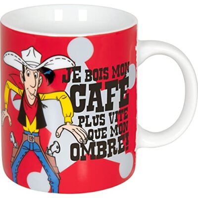 Konitz Könitz Becher Lucky Luke Je Bois mon café... (Französisch) Konitz Könitz Becher Lucky Luke Je Bois mon café... (Französisch)