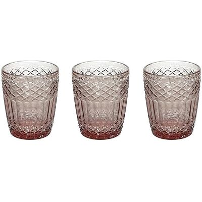 Tognana Rosa Set aus 6 Wassergläsern Tognana Rosa Set aus 6 Wassergläsern