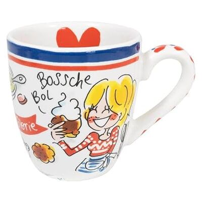 Blond Amsterdam Mini-Becher Holland, 200ml Keramik, Hollands Glorie Design, Souvenir, Mikrowellengeeignet, Handwäsche empfohlen Blond Amsterdam Mini-Becher Holland, 200ml Keramik, Hollands Glorie Design, Souvenir, Mikrowellengeeignet, Handwäsche empfohlen