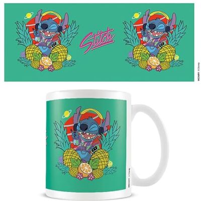 Pyramid Disney Lilo und Stitch Tasse (Synthwave Design) 315ml Keramik Kaffee-Becher, Kaffeetasse, Lilo und Stitch Geschenke Offizielles Merchandise Pyramid Disney Lilo und Stitch Tasse (Synthwave Design) 315ml Keramik Kaffee-Becher, Kaffeetasse, Lilo und Stitch Geschenke Offizielles Merchandise