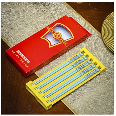 BDMRY Porzellan Essstäbchen-Geschenksets mit Etui, Keramik wiederverwendbar blue 10 Paar spülmaschinenfest, rutschfest, chinesische und japanische Spülmaschinen-feste Keramik-Edelstöcke, asiatisches BDMRY Porzellan Essstäbchen-Geschenksets mit Etui, Keramik wiederverwendbar blue 10 Paar spülmaschinenfest, rutschfest, chinesische und japanische Spülmaschinen-feste Keramik-Edelstöcke, asiatisches