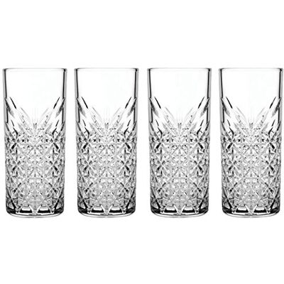 Pasabahce Timeless Rakı Gläser 4-teilig transparent 180cc Pasabahce Timeless Rakı Gläser 4-teilig transparent 180cc