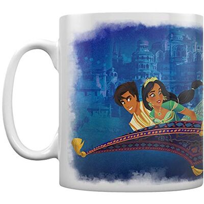Disney Aladdin Becher - Eine Neue Welt - 315ml - Tasse Disney Aladdin Becher - Eine Neue Welt - 315ml - Tasse