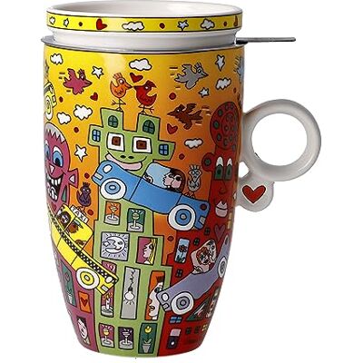 Goebel - Rizzi - 14 cm - Pop Art - Teetasse Goebel - Rizzi - 14 cm - Pop Art - Teetasse