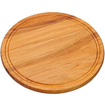 Kesper Fleischteller 30x30x1,5cm aus Buche, braun, 30 x 30 x 1.5 cm Kesper Fleischteller 30x30x1,5cm aus Buche, braun, 30 x 30 x 1.5 cm