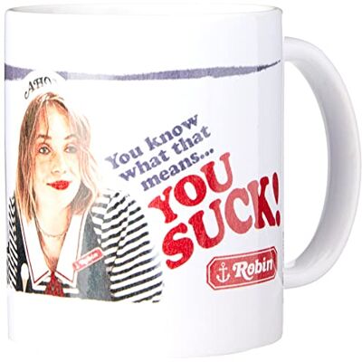 Pyramid Stranger Things MG25873 Keramiktasse You Suck, 325 ml Pyramid Stranger Things MG25873 Keramiktasse You Suck, 325 ml