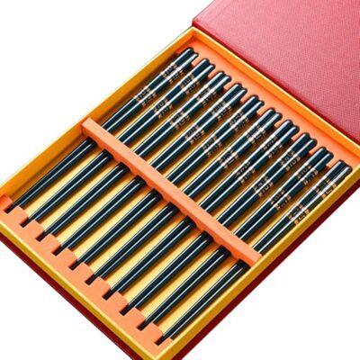 BDMRY Porzellan Essstäbchen-Geschenksets mit Etui, Keramik wiederverwendbar green 10 Paar spülmaschinenfest, rutschfest, chinesische und japanische Spülmaschinen-feste Keramik-Edelstäbchen BDMRY Porzellan Essstäbchen-Geschenksets mit Etui, Keramik wiederverwendbar green 10 Paar spülmaschinenfest, rutschfest, chinesische und japanische Spülmaschinen-feste Keramik-Edelstäbchen