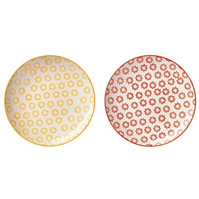 Bloomingville Set of 2 ‘Isabella’ plates Bloomingville Set of 2 ‘Isabella’ plates
