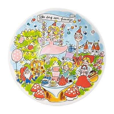Blond Amsterdam Frühstücksteller Efteling Jubiläum, 22cm Keramik, Efteling Jubiläumsdesign, Für Frühstück & Brunch, Mikrowellengeeignet, Handwäsche empfohlen Blond Amsterdam Frühstücksteller Efteling Jubiläum, 22cm Keramik, Efteling Jubiläumsdesign, Für Frühstück & Brunch, Mikrowellengeeignet, Handwäsche empfohlen