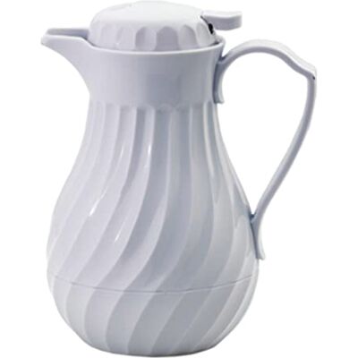 Louis Tellier N5076 Isothermischer Krug gedreht Weiß 0,6 L Louis Tellier N5076 Isothermischer Krug gedreht Weiß 0,6 L