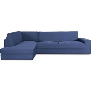 ECOMMERC3 Sofabezug für Chaiselongue, Eckteil Links mit sehr elastischer Rückenlehne, Blauer Schutz, atmungsaktiv, mit Schaumstoff und Gummibändern, rechts oder Links ECOMMERC3 Sofabezug für Chaiselongue, Eckteil Links mit sehr elastischer Rückenlehne, Blauer Schutz, atmungsaktiv, mit Schaumstoff und Gummibändern, rechts oder Links
