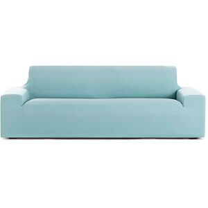 Eysa Bi-elastischer Sofabezug für 4-Sitzer, Marinblau, Design Harlem Eysa Bi-elastischer Sofabezug für 4-Sitzer, Marinblau, Design Harlem
